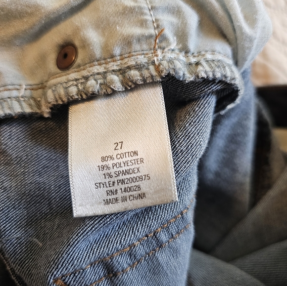 Harper Heritage Button Up High Rise Jeans Size 27 - Picture 5 of 7